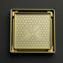 FloFX Tile-In Grate Satin Gold