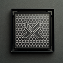 FloFX Tile-In Grate Matte Black