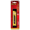 Olfa Ultrasharp Snap-Off Black Blades 25mm - 5pk