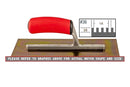 Barwalt Riveted Trowel 3/8" x 1/4"