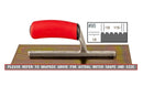 Barwalt Trowel 1/8"V