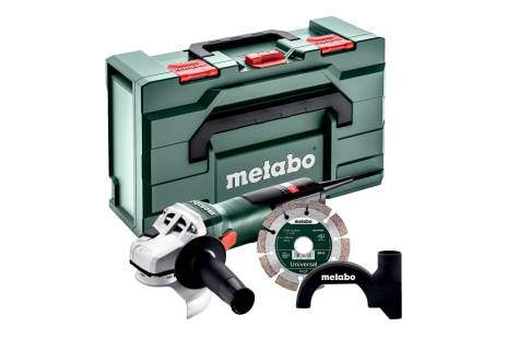 Metabo Angle Grinder Set W 11-125