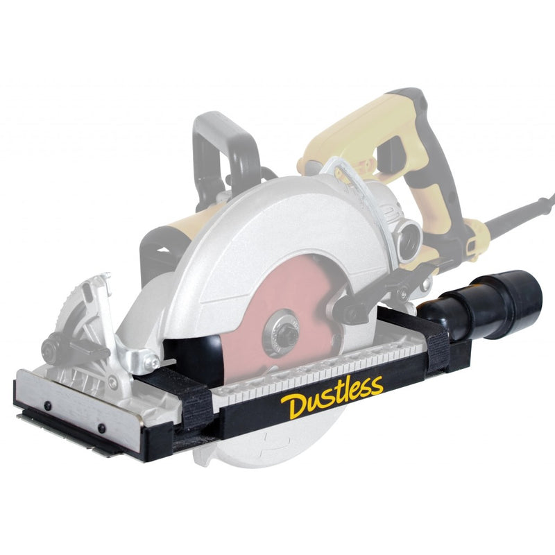 Dustless Worm Drive Circular Saw Dust Collection