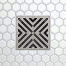 FloFX X-Factor Grate Brushed Nickel