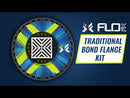 FloFX ABS Traditional Bond Flange Kit