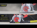 Dustless Worm Drive Circular Saw Dust Collection