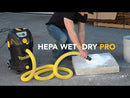 Dustless D1619 HEPA Wet+Dry Pro